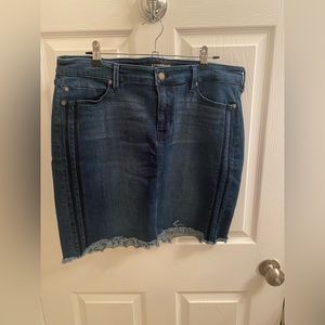 Liverpool Jean Skirt